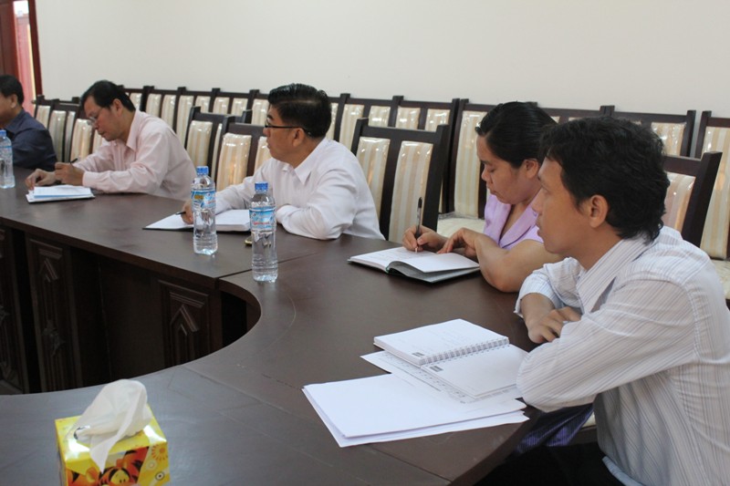 คณะสถาปัตยกรรมศาสตร์ ร่วมมือทางวิชาการ (MOU) กับมหาวิทยาลัยแห่งชาติลาว สปป.ลาว