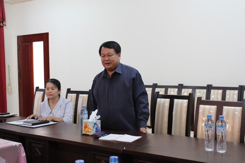 คณะสถาปัตยกรรมศาสตร์ ร่วมมือทางวิชาการ (MOU) กับมหาวิทยาลัยแห่งชาติลาว สปป.ลาว