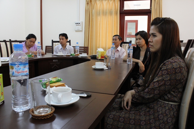 คณะสถาปัตยกรรมศาสตร์ ร่วมมือทางวิชาการ (MOU) กับมหาวิทยาลัยแห่งชาติลาว สปป.ลาว