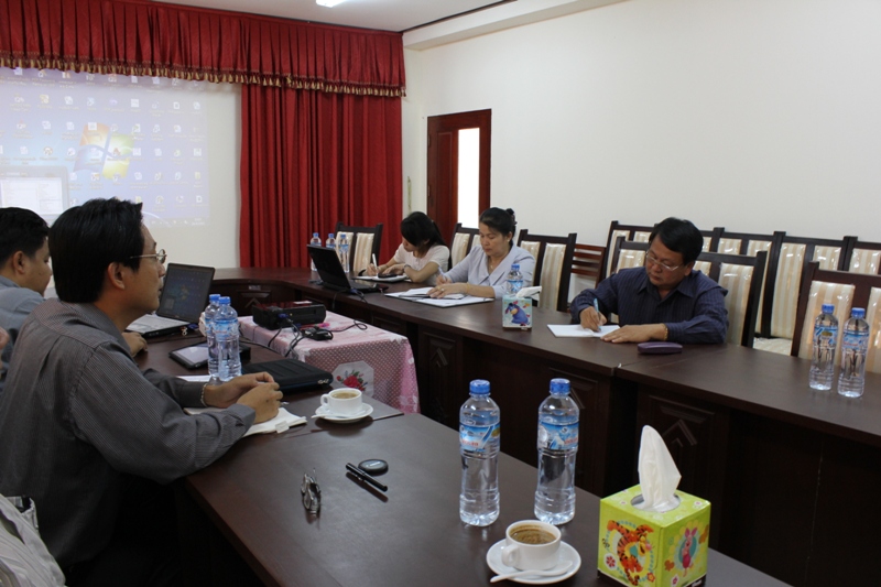 คณะสถาปัตยกรรมศาสตร์ ร่วมมือทางวิชาการ (MOU) กับมหาวิทยาลัยแห่งชาติลาว สปป.ลาว