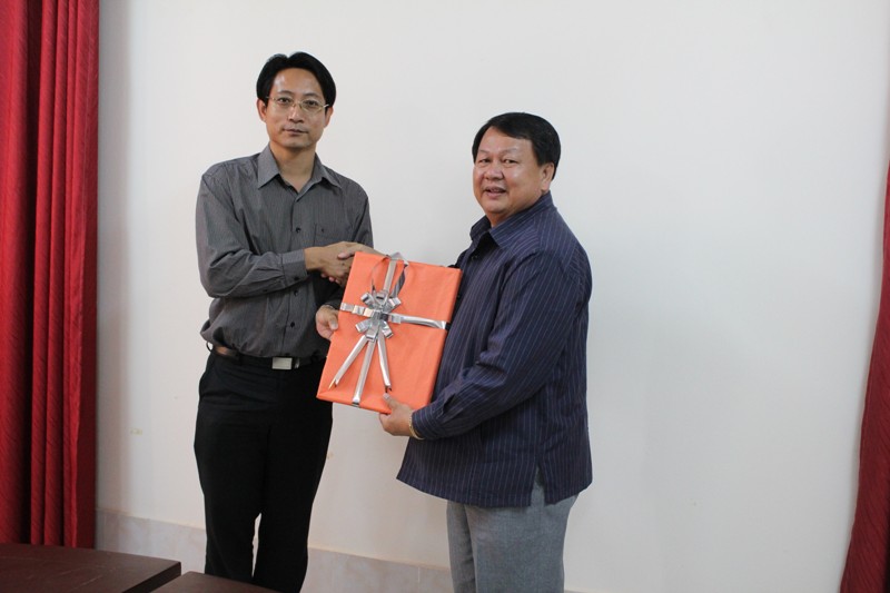 คณะสถาปัตยกรรมศาสตร์ ร่วมมือทางวิชาการ (MOU) กับมหาวิทยาลัยแห่งชาติลาว สปป.ลาว