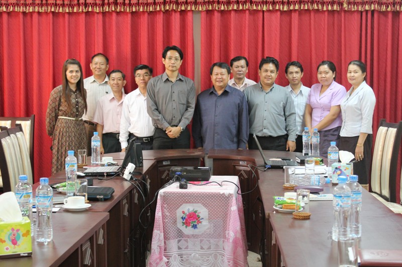 คณะสถาปัตยกรรมศาสตร์ ร่วมมือทางวิชาการ (MOU) กับมหาวิทยาลัยแห่งชาติลาว สปป.ลาว