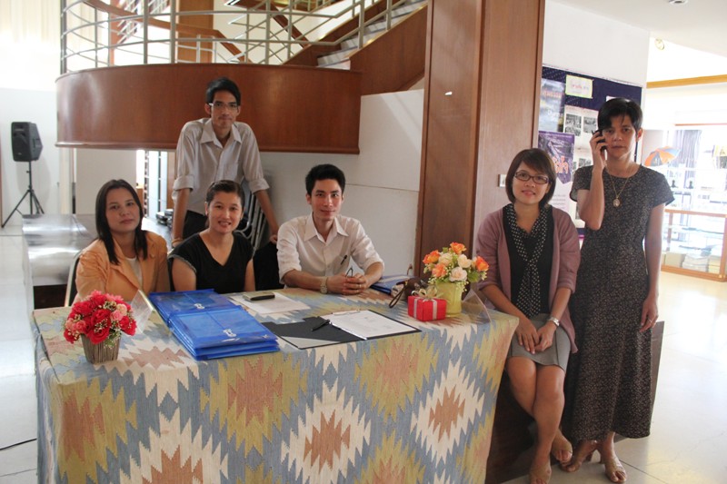 โครงการจัดการความรู้เพื่อพัฒนาบุคลากรสู่องค์กรแห่งการเรียนรู้