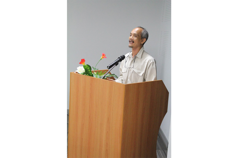 โครงการสัมมนาบุคลากรเพื่อประเมินและพัฒนาแผนการดำเนินงาน คณะสถาปัตยกรรมศาสตร์ ประจำปี 2555