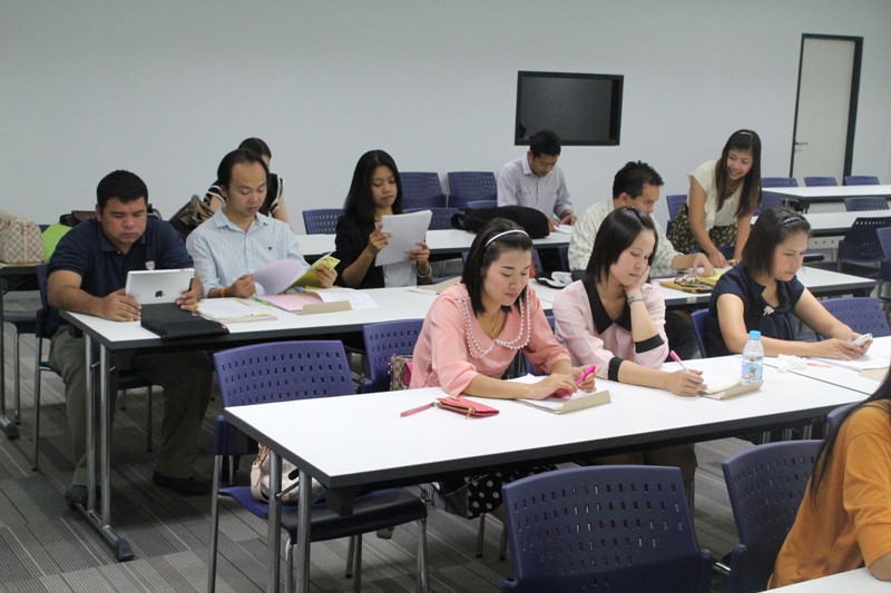 โครงการสัมมนาบุคลากรเพื่อประเมินและพัฒนาแผนการดำเนินงาน คณะสถาปัตยกรรมศาสตร์ ประจำปี 2555