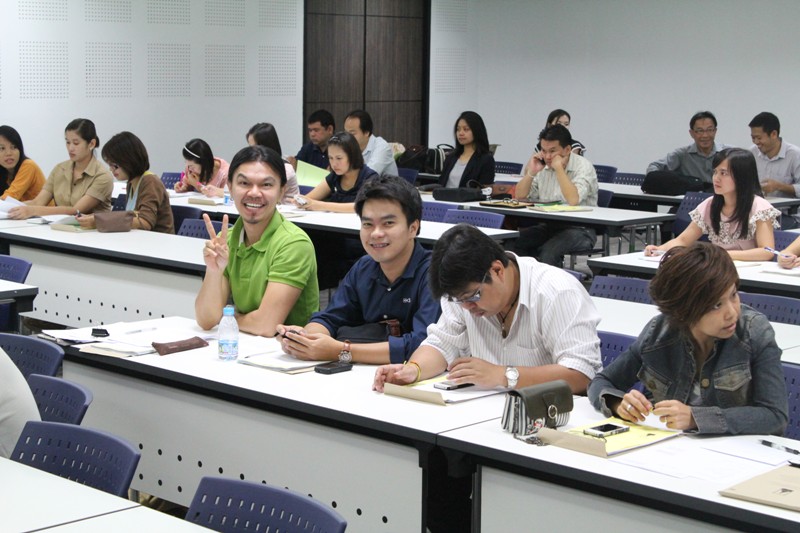 โครงการสัมมนาบุคลากรเพื่อประเมินและพัฒนาแผนการดำเนินงาน คณะสถาปัตยกรรมศาสตร์ ประจำปี 2555