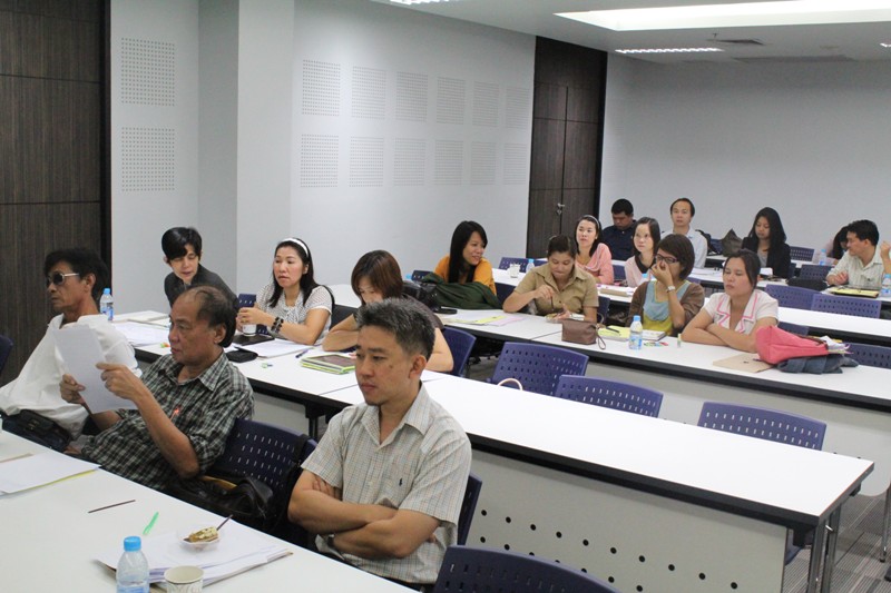 โครงการสัมมนาบุคลากรเพื่อประเมินและพัฒนาแผนการดำเนินงาน คณะสถาปัตยกรรมศาสตร์ ประจำปี 2555
