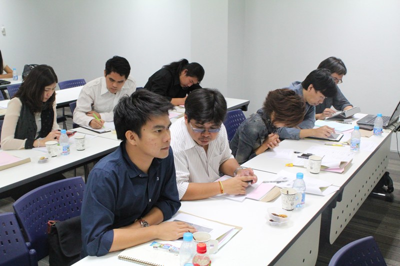 โครงการสัมมนาบุคลากรเพื่อประเมินและพัฒนาแผนการดำเนินงาน คณะสถาปัตยกรรมศาสตร์ ประจำปี 2555