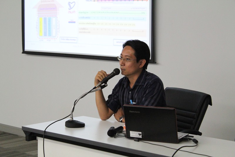 โครงการสัมมนาบุคลากรเพื่อประเมินและพัฒนาแผนการดำเนินงาน คณะสถาปัตยกรรมศาสตร์ ประจำปี 2555