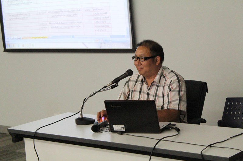 โครงการสัมมนาบุคลากรเพื่อประเมินและพัฒนาแผนการดำเนินงาน คณะสถาปัตยกรรมศาสตร์ ประจำปี 2555