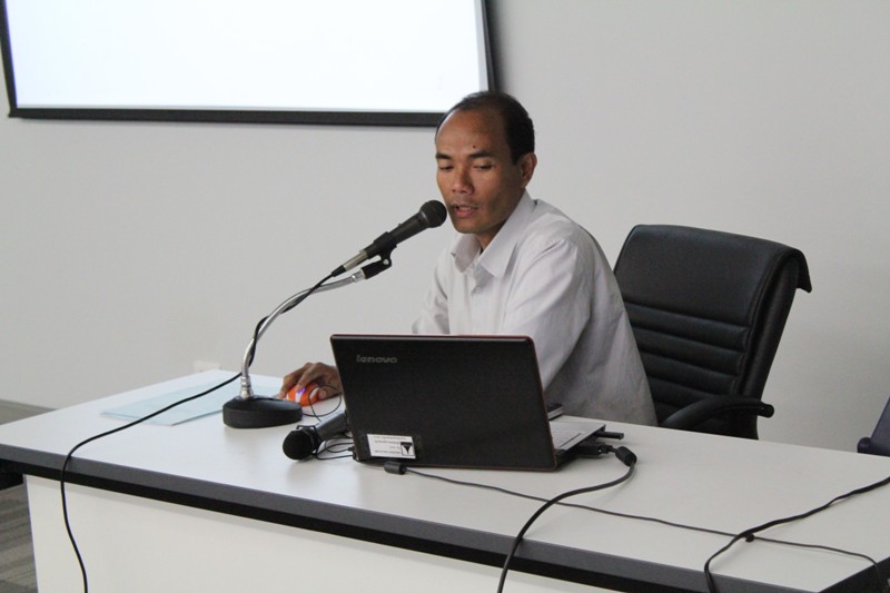 โครงการสัมมนาบุคลากรเพื่อประเมินและพัฒนาแผนการดำเนินงาน คณะสถาปัตยกรรมศาสตร์ ประจำปี 2555