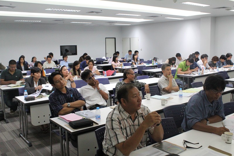 โครงการสัมมนาบุคลากรเพื่อประเมินและพัฒนาแผนการดำเนินงาน คณะสถาปัตยกรรมศาสตร์ ประจำปี 2555