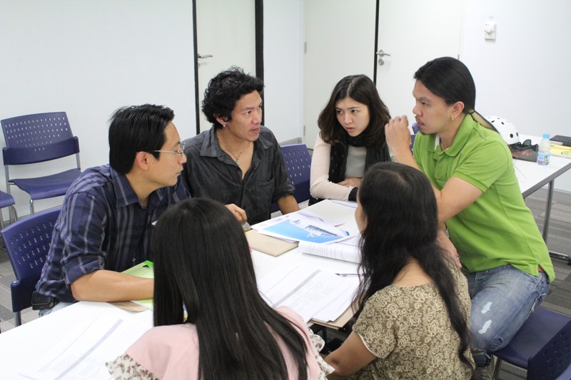 โครงการสัมมนาบุคลากรเพื่อประเมินและพัฒนาแผนการดำเนินงาน คณะสถาปัตยกรรมศาสตร์ ประจำปี 2555