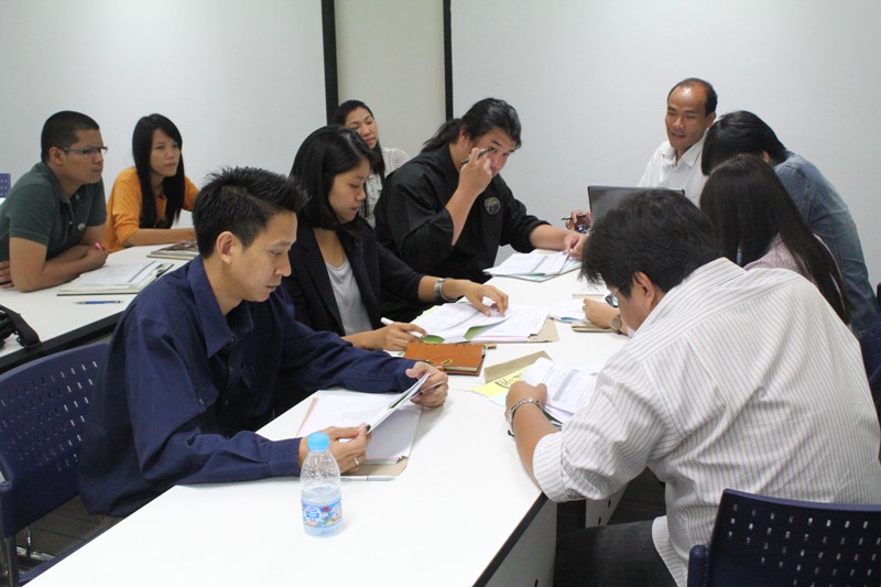 โครงการสัมมนาบุคลากรเพื่อประเมินและพัฒนาแผนการดำเนินงาน คณะสถาปัตยกรรมศาสตร์ ประจำปี 2555