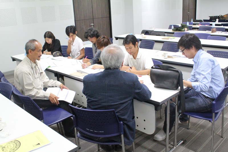 โครงการสัมมนาบุคลากรเพื่อประเมินและพัฒนาแผนการดำเนินงาน คณะสถาปัตยกรรมศาสตร์ ประจำปี 2555