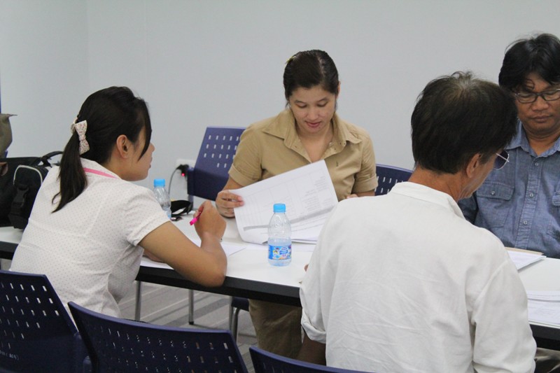 โครงการสัมมนาบุคลากรเพื่อประเมินและพัฒนาแผนการดำเนินงาน คณะสถาปัตยกรรมศาสตร์ ประจำปี 2555