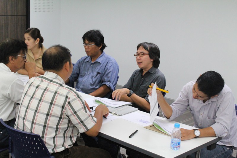 โครงการสัมมนาบุคลากรเพื่อประเมินและพัฒนาแผนการดำเนินงาน คณะสถาปัตยกรรมศาสตร์ ประจำปี 2555