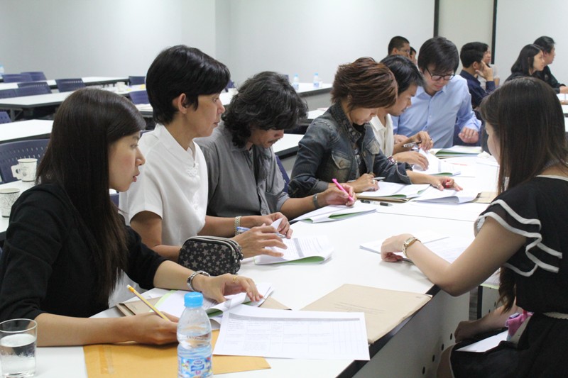 โครงการสัมมนาบุคลากรเพื่อประเมินและพัฒนาแผนการดำเนินงาน คณะสถาปัตยกรรมศาสตร์ ประจำปี 2555