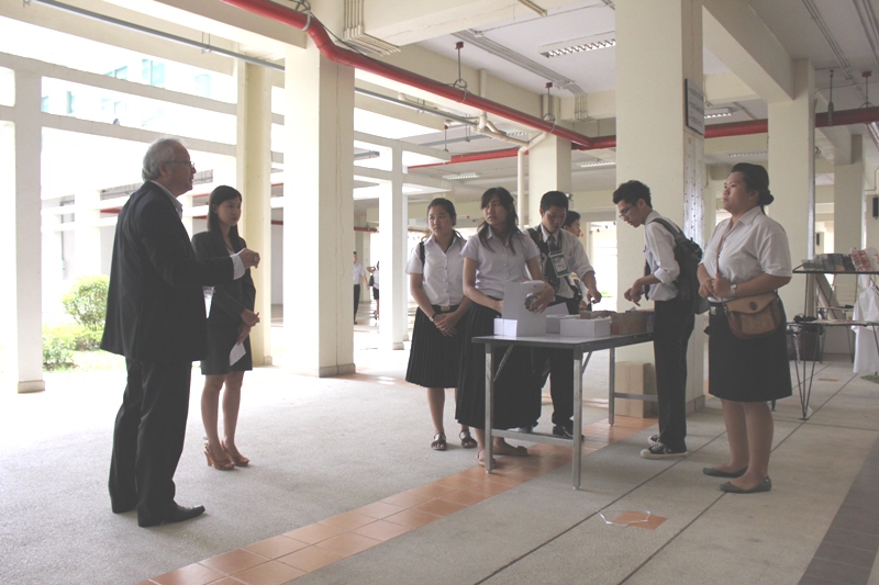 โครงการ Open house 2012