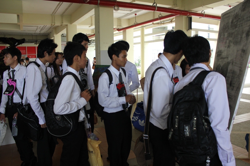 โครงการ Open house 2012