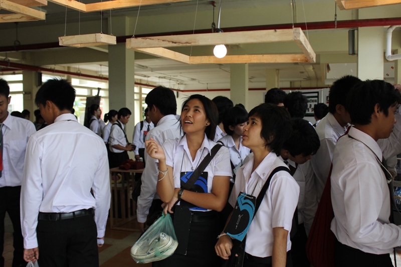 โครงการ Open house 2012