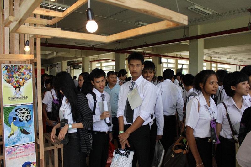 โครงการ Open house 2012