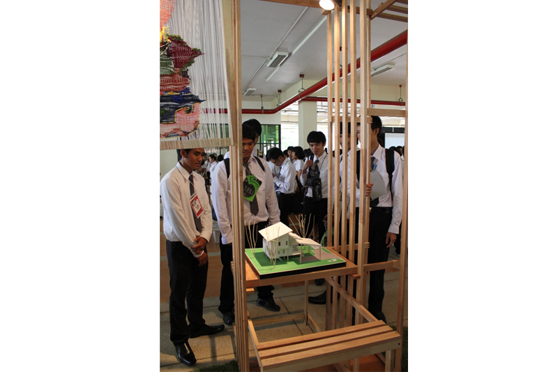 โครงการ Open house 2012