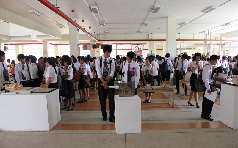 โครงการ Open house 2012