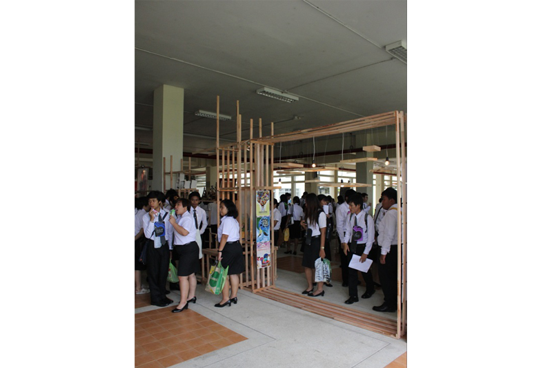 โครงการ Open house 2012