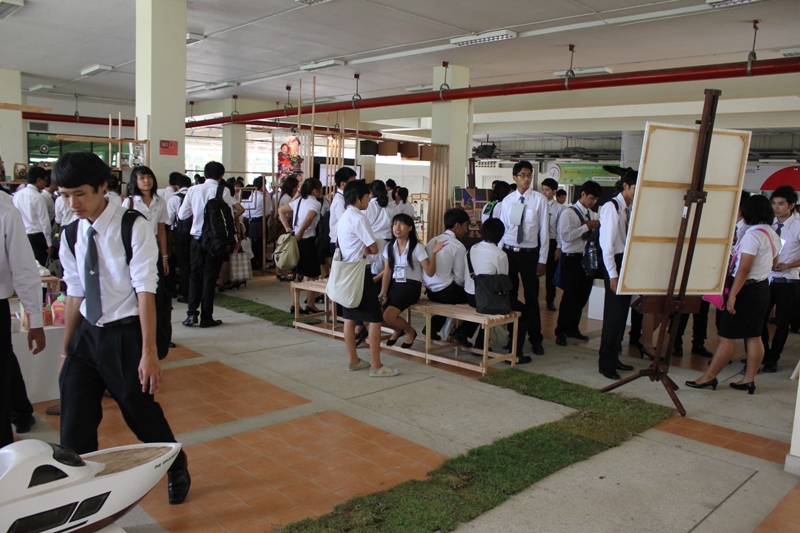 โครงการ Open house 2012