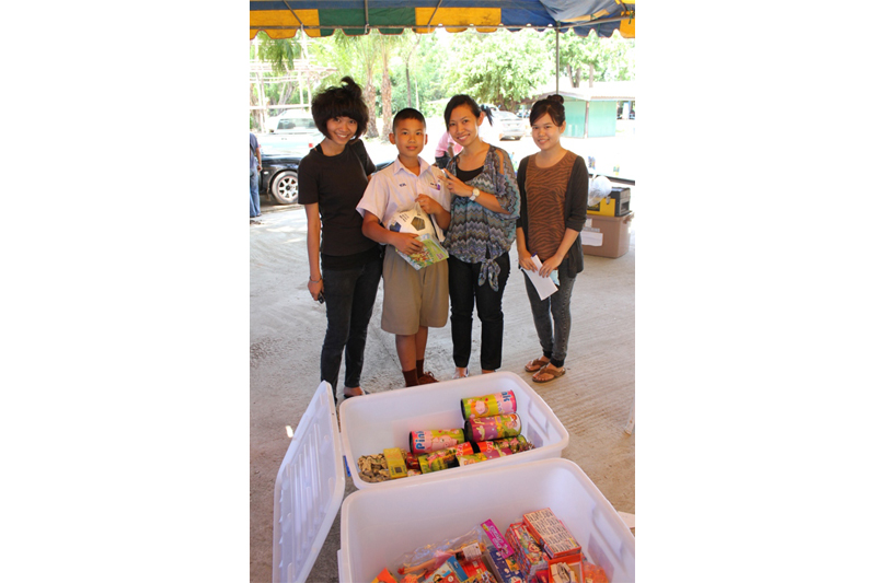โครงการออกหน่วยบริการวิชาการเคลื่อนที่มหาวิทยาลัยนเรศวร ครั้งที่3/2555 