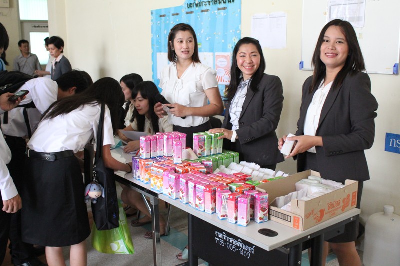 โครงการปฐมนิเทศนิสิตใหม่และพบผู้ปกครอง ประจำปีการศึกษา 2555