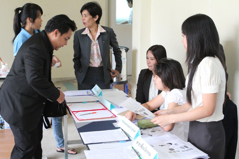 โครงการปฐมนิเทศนิสิตใหม่และพบผู้ปกครอง ประจำปีการศึกษา 2555