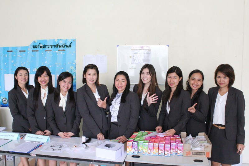 โครงการปฐมนิเทศนิสิตใหม่และพบผู้ปกครอง ประจำปีการศึกษา 2555