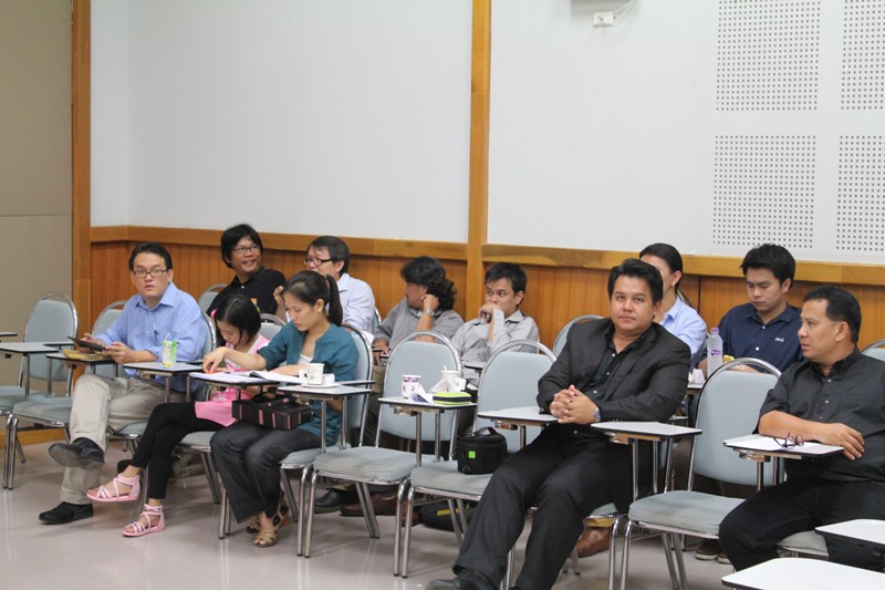 โครงการปฐมนิเทศนิสิตใหม่และพบผู้ปกครอง ประจำปีการศึกษา 2555