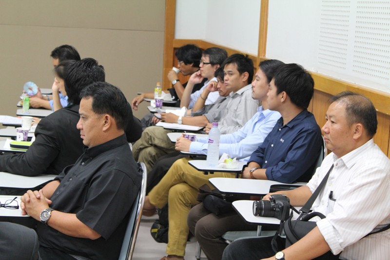 โครงการปฐมนิเทศนิสิตใหม่และพบผู้ปกครอง ประจำปีการศึกษา 2555