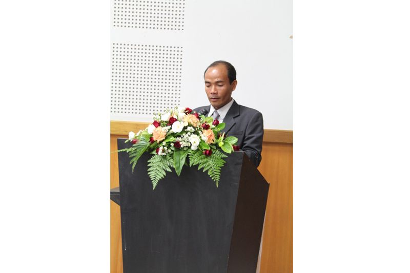 โครงการปฐมนิเทศนิสิตใหม่และพบผู้ปกครอง ประจำปีการศึกษา 2555