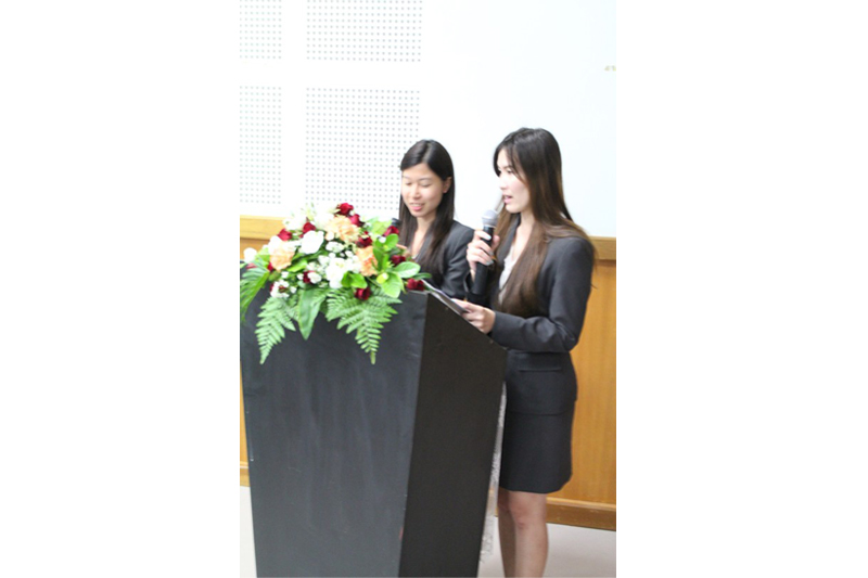 โครงการปฐมนิเทศนิสิตใหม่และพบผู้ปกครอง ประจำปีการศึกษา 2555