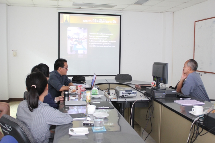 ภาควิชาสถาปัตยกรรม คณะสถาปัตยกรรมศาสตร์ ประกันคุณภาพการศึกษา ประจำปีการศึกษา 2554