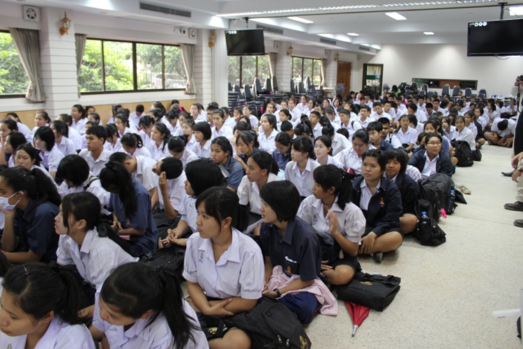 กิจกรรมแนะแนวการศึกษาต่อในระดับอุดมศึกษา  ณ โรงเรียนเตรียมอุดมศึกษา ภาคเหนือ จังหวัดพิษณุโลก