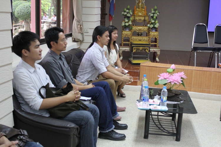กิจกรรมแนะแนวการศึกษาต่อในระดับอุดมศึกษา  ณ โรงเรียนเตรียมอุดมศึกษา ภาคเหนือ จังหวัดพิษณุโลก