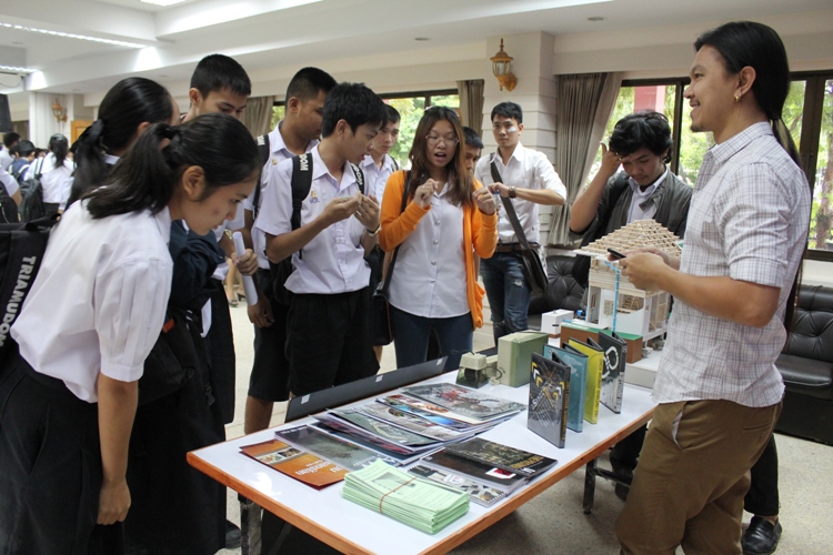กิจกรรมแนะแนวการศึกษาต่อในระดับอุดมศึกษา  ณ โรงเรียนเตรียมอุดมศึกษา ภาคเหนือ จังหวัดพิษณุโลก