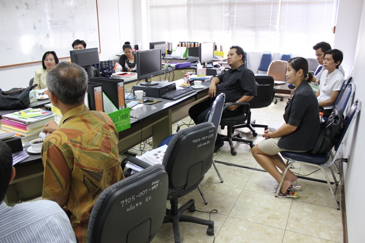 คณะสถาปัตยกรรมศาสตร์  ประกันคุณภาพการศึกษาภายใน ประจำปีการศึกษา 2554
