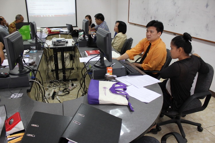 คณะสถาปัตยกรรมศาสตร์  ประกันคุณภาพการศึกษาภายใน ประจำปีการศึกษา 2554