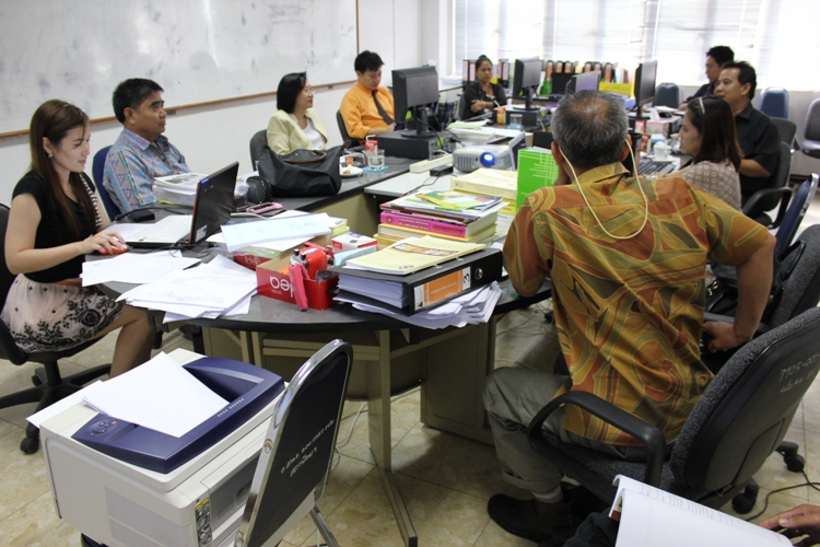 คณะสถาปัตยกรรมศาสตร์  ประกันคุณภาพการศึกษาภายใน ประจำปีการศึกษา 2554