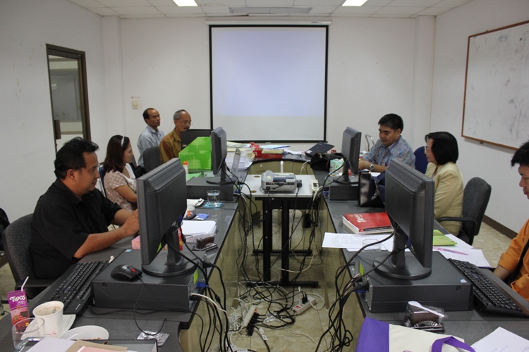 คณะสถาปัตยกรรมศาสตร์  ประกันคุณภาพการศึกษาภายใน ประจำปีการศึกษา 2554