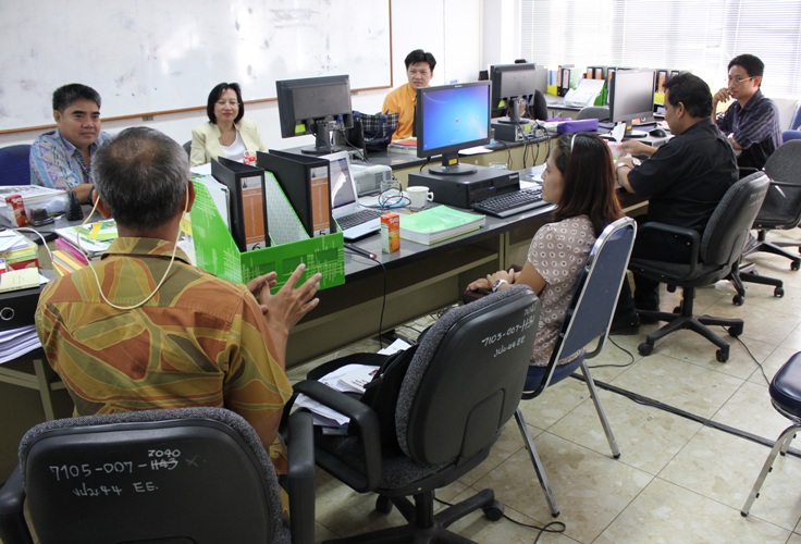 คณะสถาปัตยกรรมศาสตร์  ประกันคุณภาพการศึกษาภายใน ประจำปีการศึกษา 2554