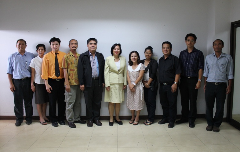 คณะสถาปัตยกรรมศาสตร์  ประกันคุณภาพการศึกษาภายใน ประจำปีการศึกษา 2554
