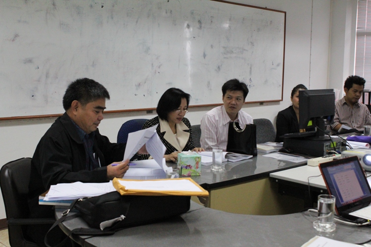 คณะสถาปัตยกรรมศาสตร์  ประกันคุณภาพการศึกษาภายใน ประจำปีการศึกษา 2554