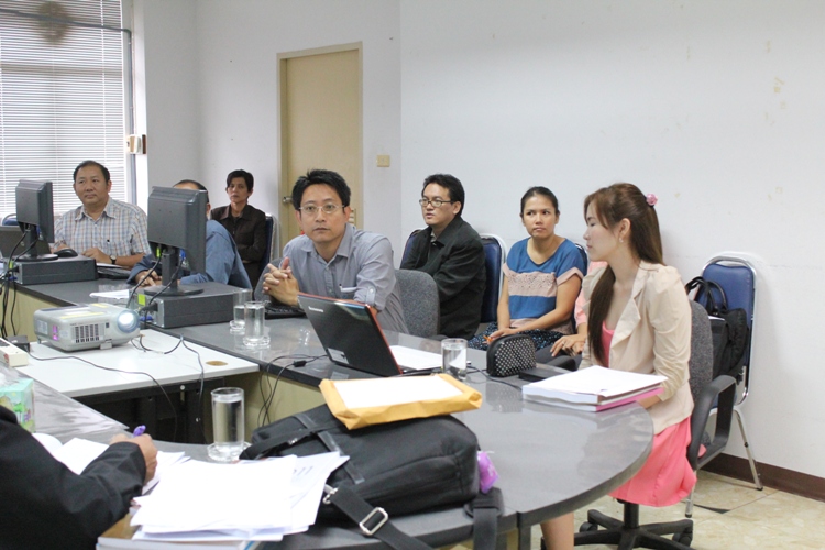 คณะสถาปัตยกรรมศาสตร์  ประกันคุณภาพการศึกษาภายใน ประจำปีการศึกษา 2554